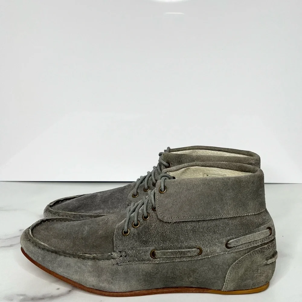 TOPMAN Men’s Low Cut Suede Boot